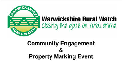 Community Engagement & Property Marking Event