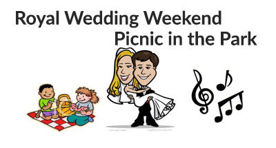 Royal Wedding Weekend Picnic in the Park