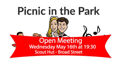 Open Meeting – Picnic in the Park