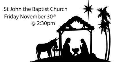Nativity Scene Placing