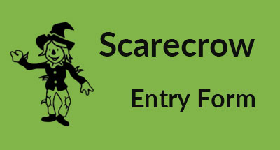 Scarecrow Entry Form